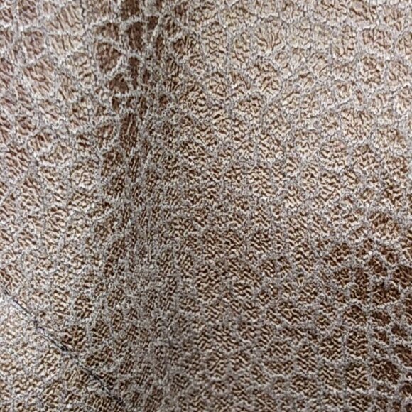 Jus D' Orange Paris Open Biker Brown Jacket - Sz.3 - Picture 6 of 14